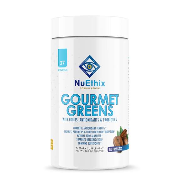 NuEthix Gourmet Greens 30srv