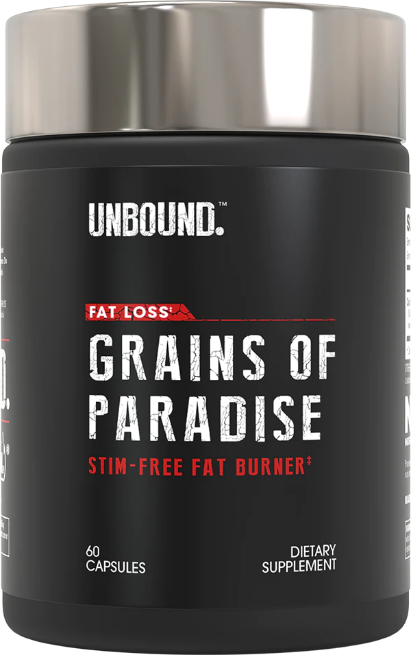 Unbound Grains Of Paradise 60Caps