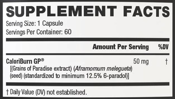 Supplement Facts