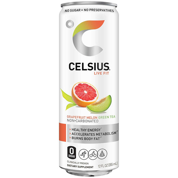 Celsius Green Tea 12ct