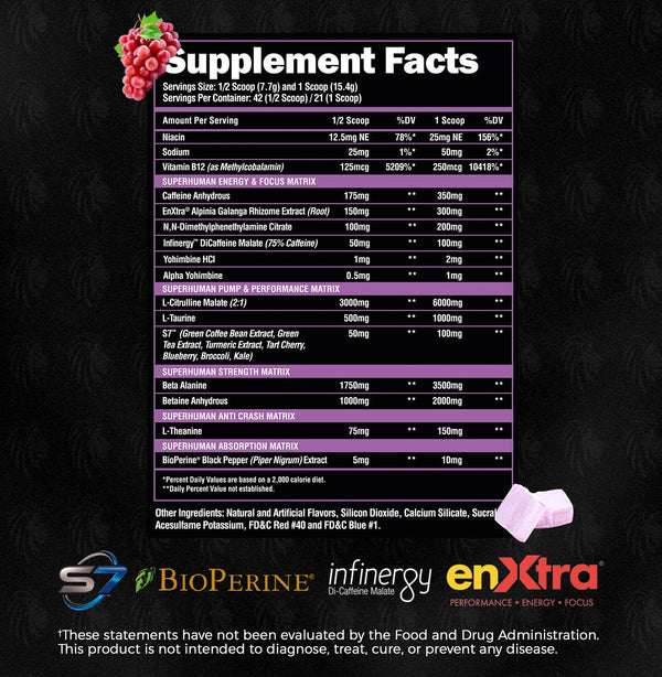 Supplement Facts