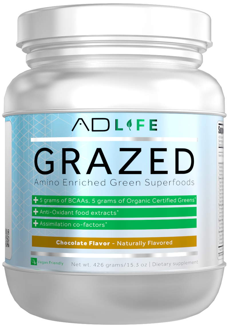 Project AD Grazed Greens - Nutrition Faktory 