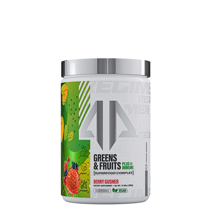 Alpha Prime Greens & Fruits + Immune 30srv