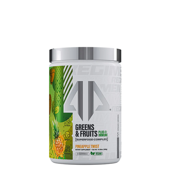 Alpha Prime Greens & Fruits + Immune 30srv