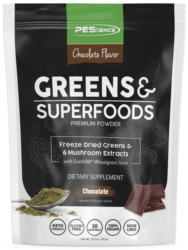 PEScience Greens & Superfoods 30srv