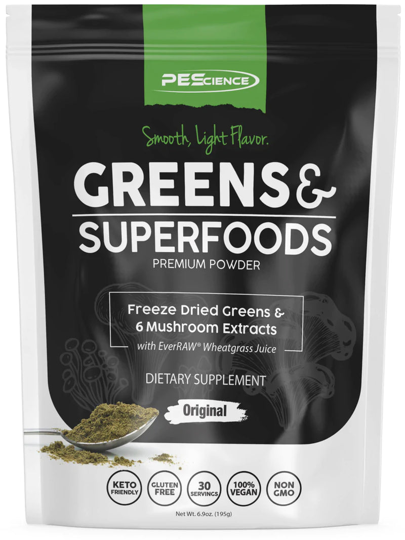 PEScience Greens & Superfoods 30srv
