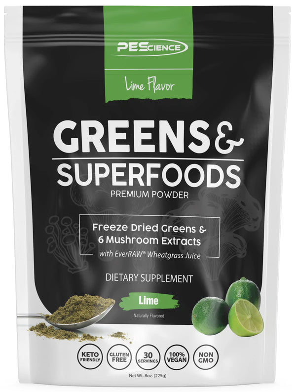 PEScience Greens & Superfoods 30srv