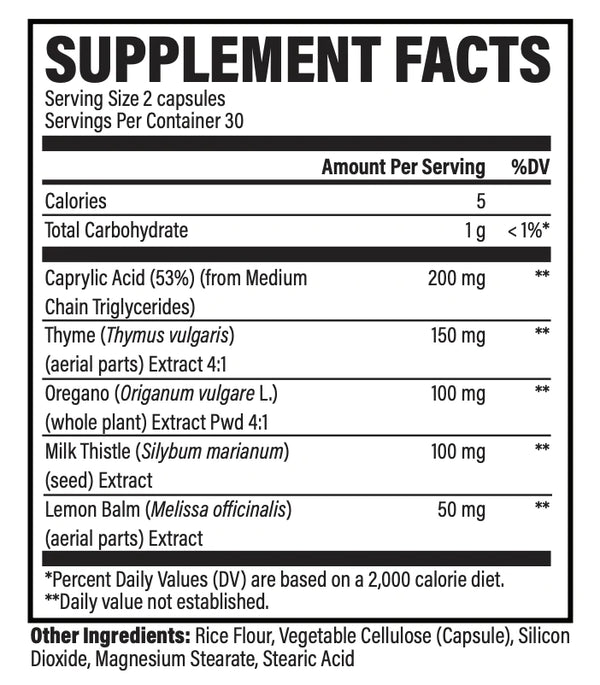 Supplement Facts