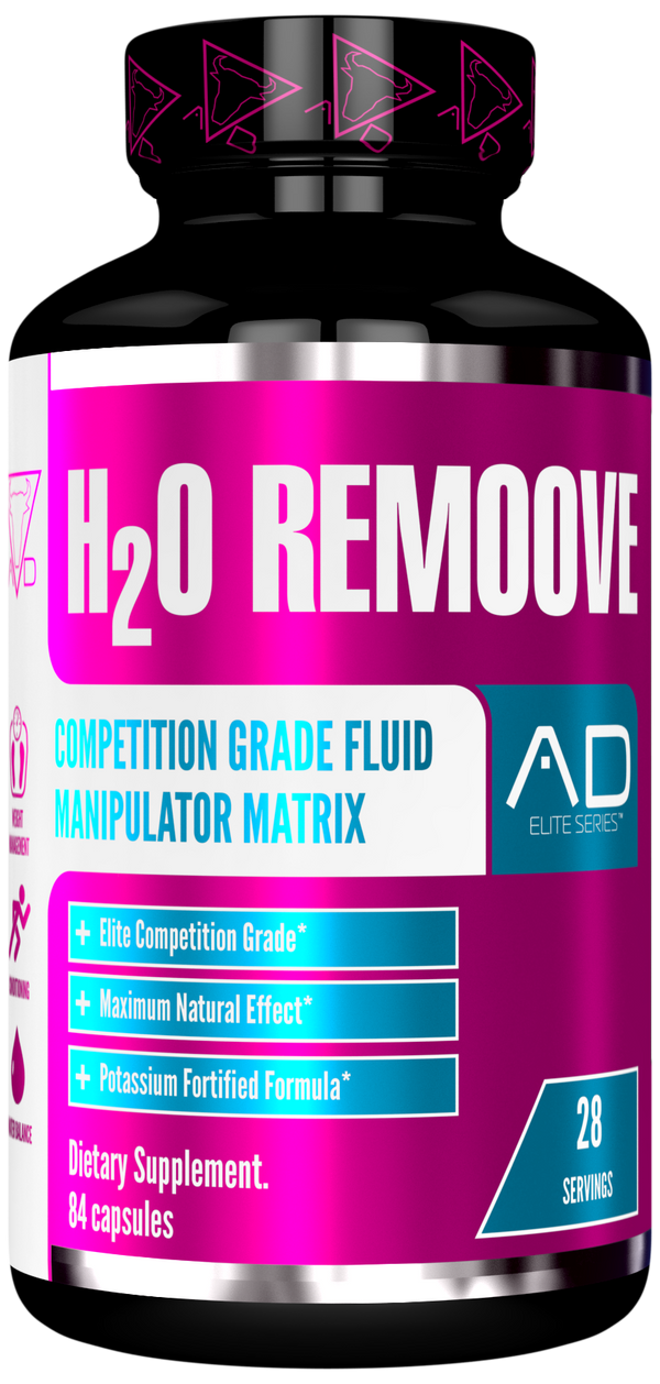 H2O Remove 84Caps - Nutrition Faktory. Competition grade fluid manipulator matrix