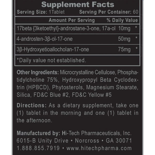 Supplement Facts