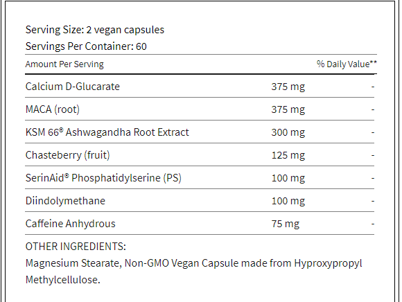 Supplement Facts