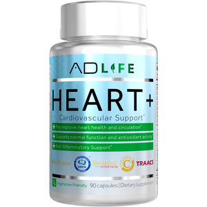 Heart + 90Caps - Nutrition Faktory. Cardiovascular support* from Project AD