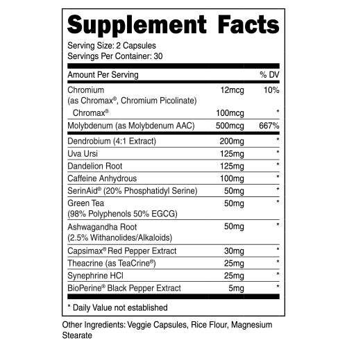 Supplement Facts