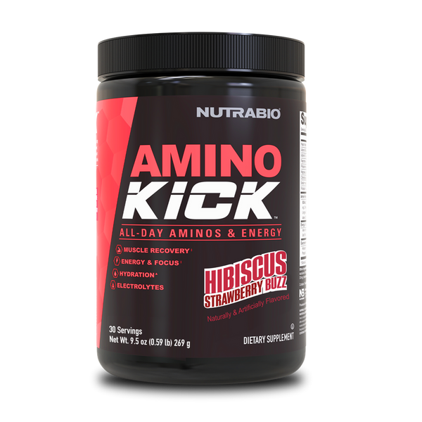 NutraBio Amino Kick 30 Servings