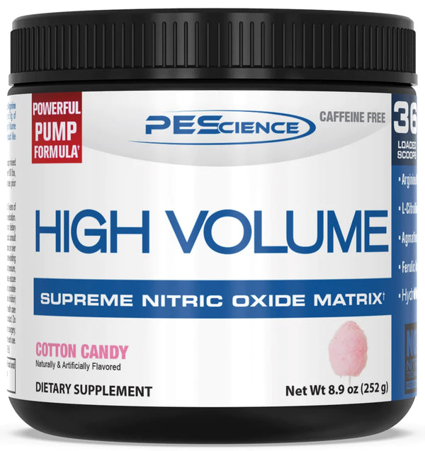 PEScience High Volume 18srv - Nutrition Faktory 