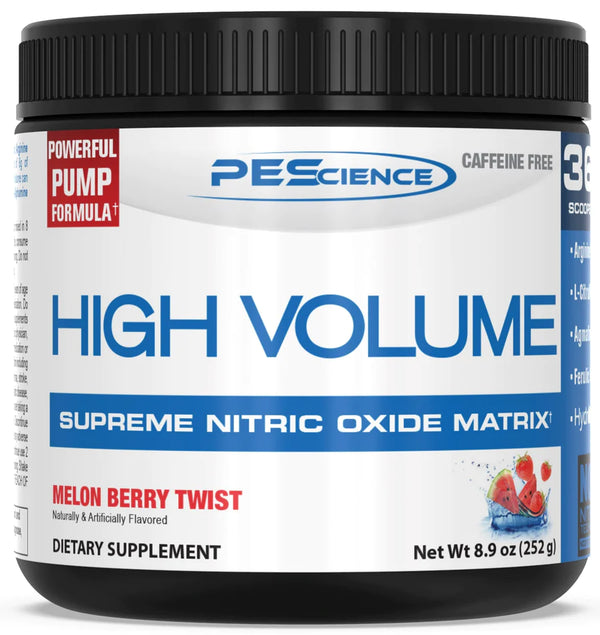 PEScience High Volume 18srv - Nutrition Faktory 