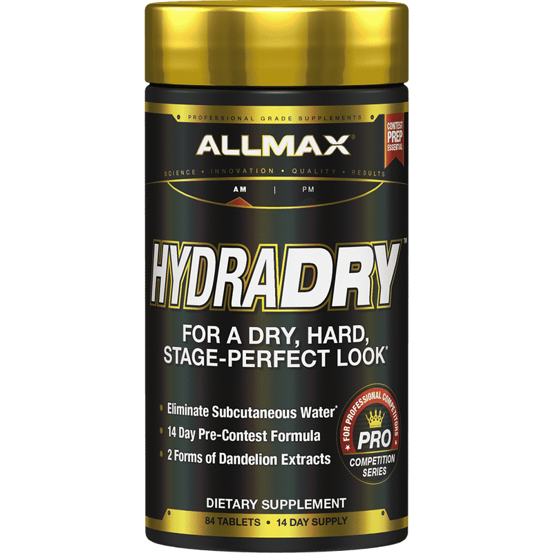 Allmax Hydra Dry 84Tabs - Nutrition Faktory 