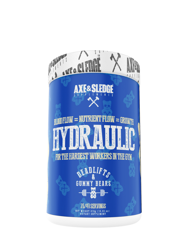 Axe & Sledge Hydraulic 40srv - Nutrition Faktory 