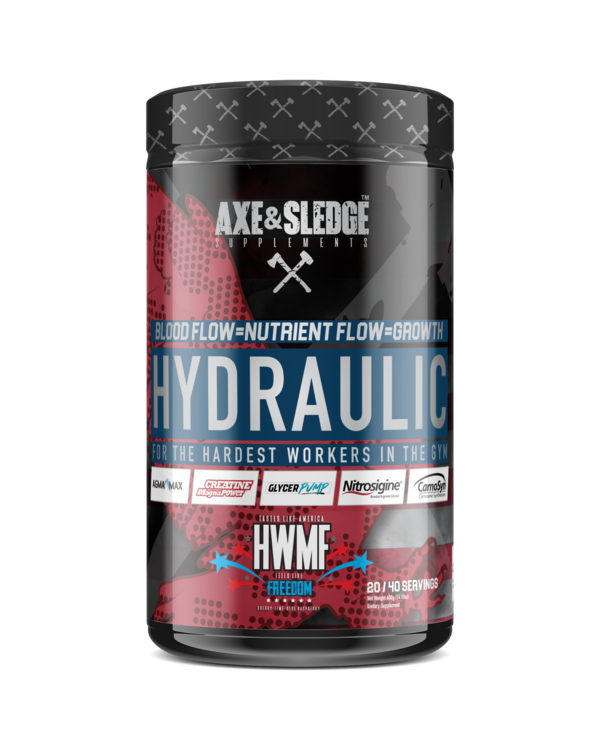 Axe & Sledge Hydraulic 40srv - Nutrition Faktory 