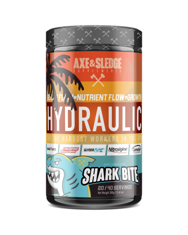 Axe & Sledge Hydraulic 40srv - Nutrition Faktory 