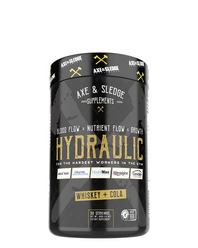 Axe & Sledge Hydraulic 40srv - Nutrition Faktory 