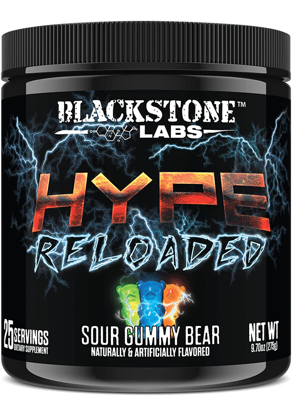 Blackstone Labs Hype Reloaded 25srv