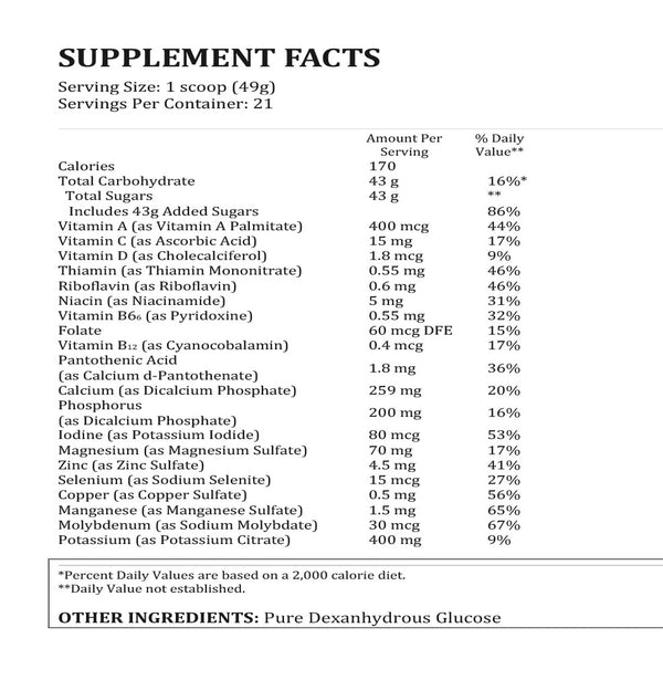 Supplement Facts