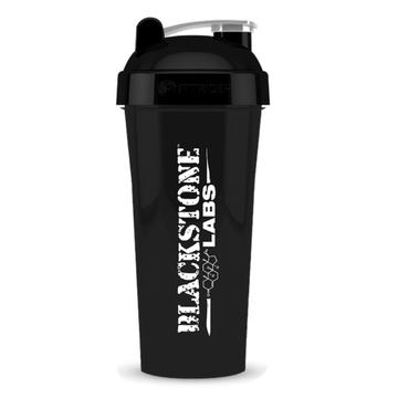 Blackstone Labs Shaker. Black Shaker with white logo