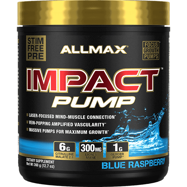 Impact Pump 30srv - Nutrition Faktory 