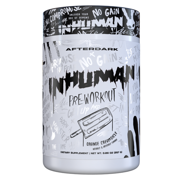 Afterdark Inhuman Pre Workout 21srv