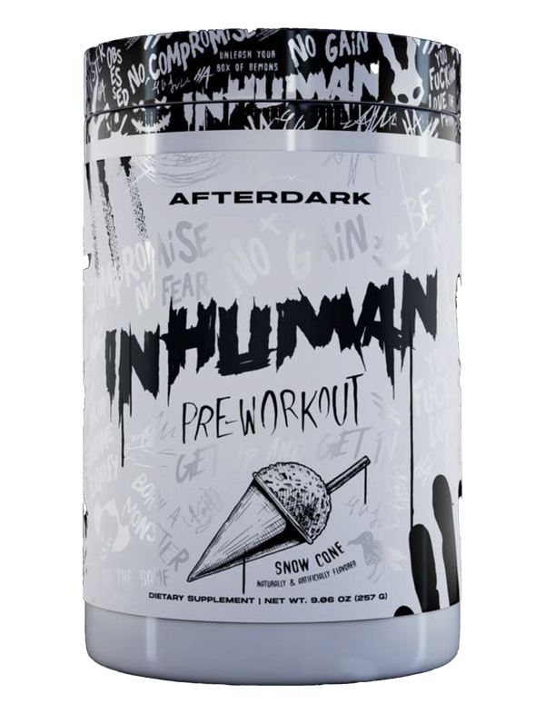 Afterdark Inhuman Pre Workout 21srv