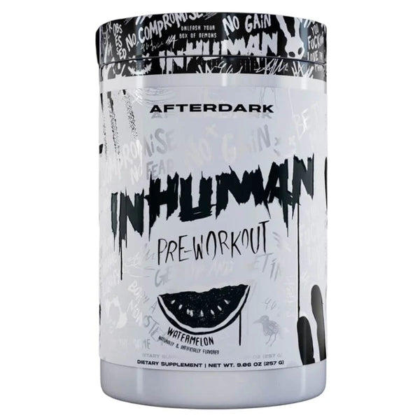 Afterdark Inhuman Pre Workout 21srv