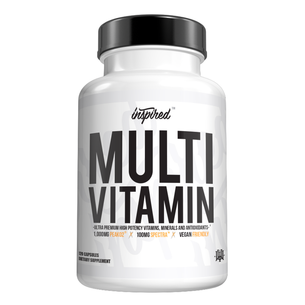 Inspired Vegan Multivitamin 120Caps