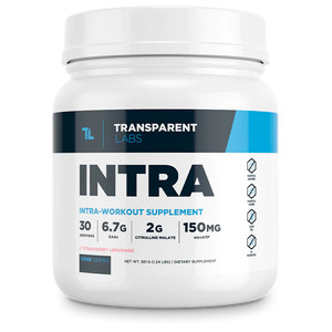 Strawberry Lemonade Intra-workout supplement 30srv from Transparent Labs