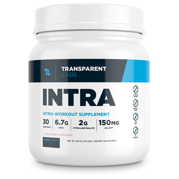 Strawberry Lemonade Intra-workout supplement 30srv from Transparent Labs