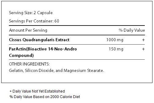 Supplement Facts
