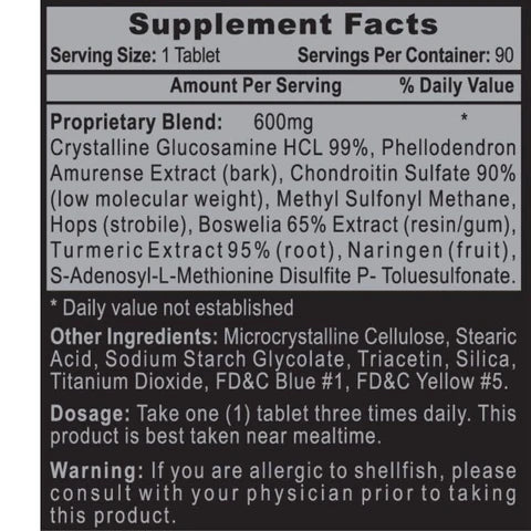 Supplement Facts