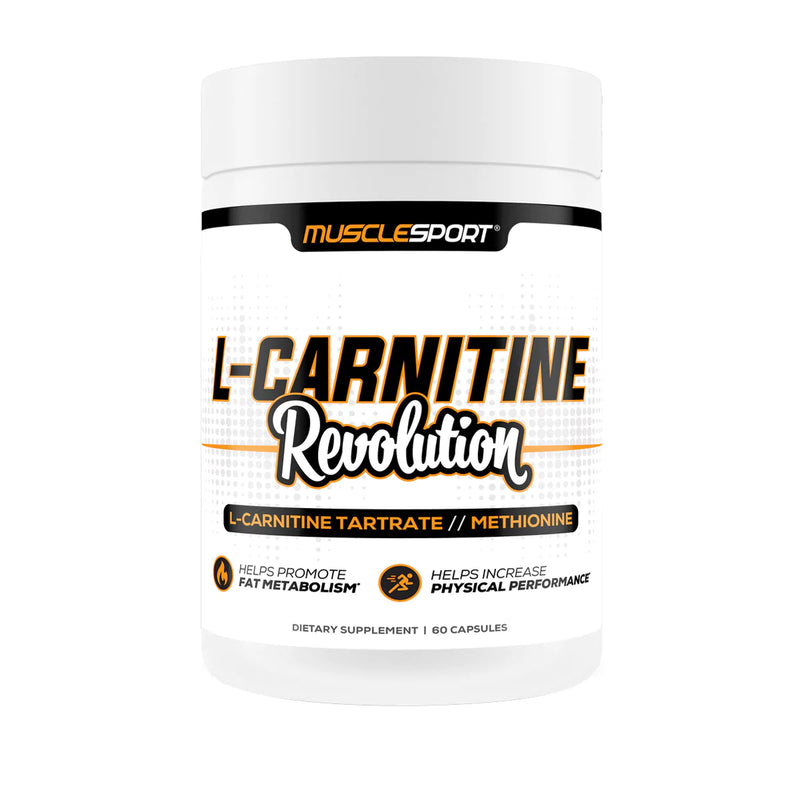 MuscleSport Carnitine Revolution 60Caps