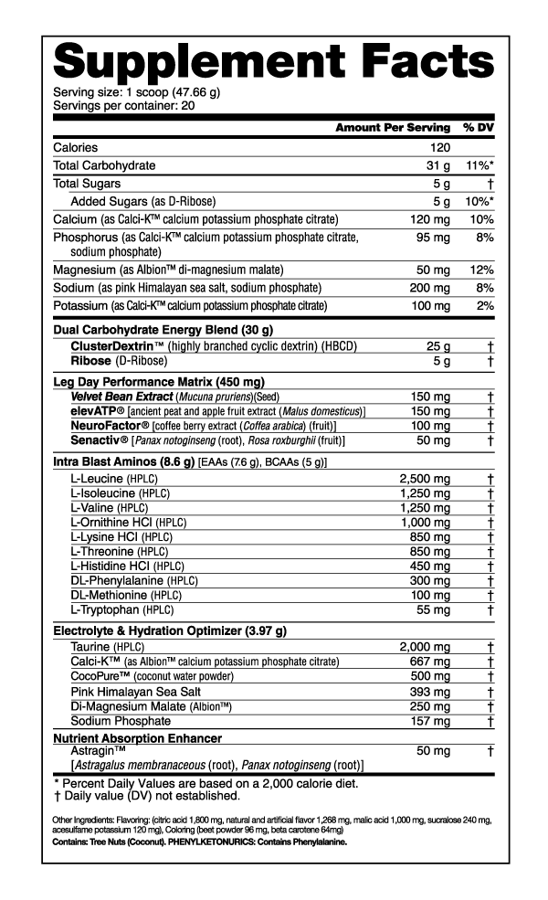 Supplement Facts