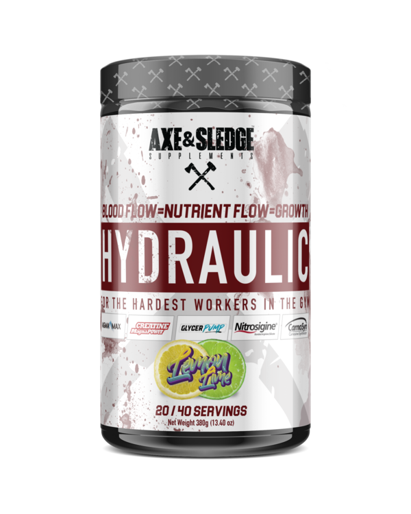 Axe & Sledge Hydraulic 40srv - Nutrition Faktory 