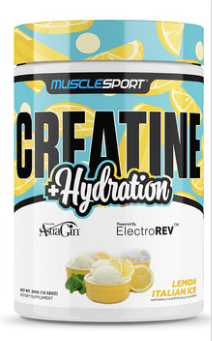 MuscleSport Creatine + Hydration 60srv