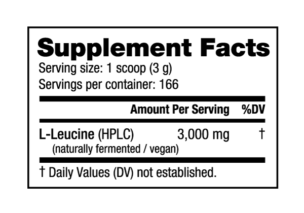 Supplement Facts