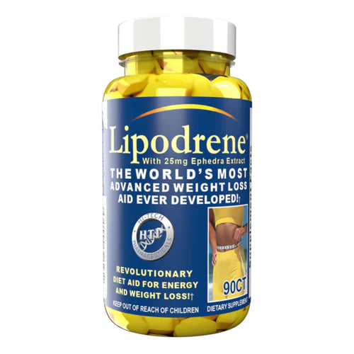 HTP Lipodrene 90Tabs