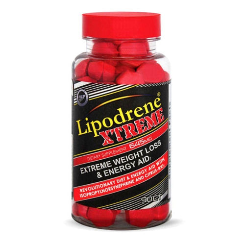 HTP Lipodrene Xtreme 90ct - Nutrition Faktory 