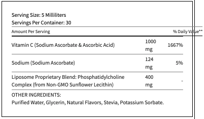 Supplement Facts