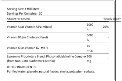 Supplement Facts