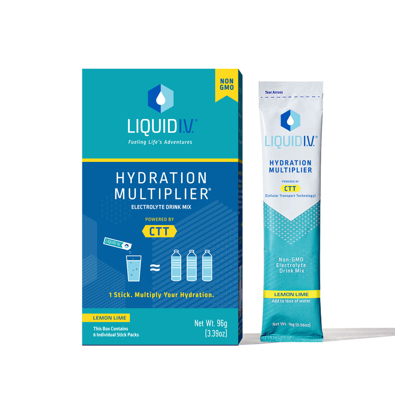 Liquid IV Hydration Formula 6pk  Liquid IV – Nutrition Faktory
