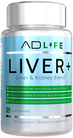 Liver + 90caps - Nutrition Faktory 