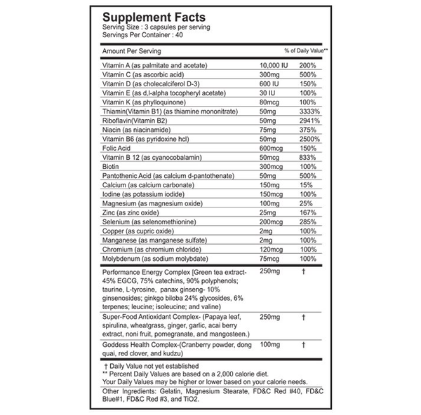 Supplement Facts