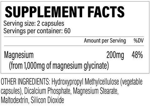 Supplement Facts